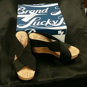 Lucky brand wedges