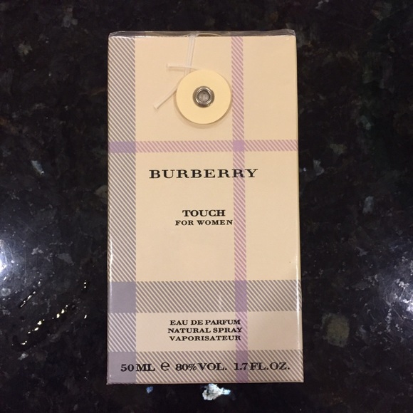New Burberry 'touch' perfume for her