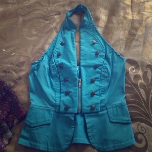 Brand new with tag cut top/vest!!