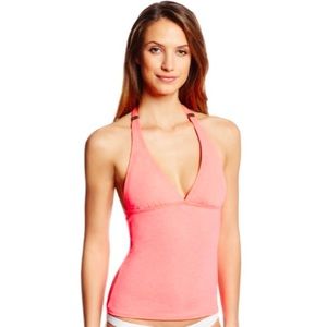 Oakley swim top (coral)