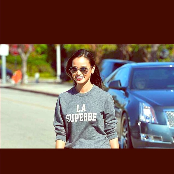 Madewell x Sezane Sweatshirt