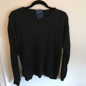Brandy Melville charcoal knit sweater