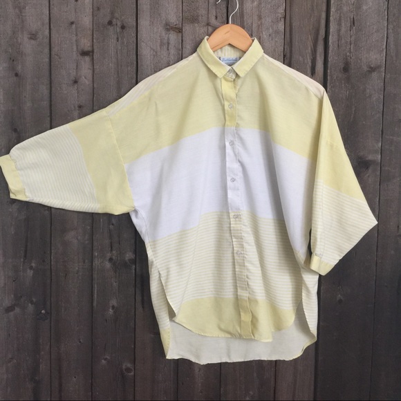 Vintage Yellow Sun Shirt