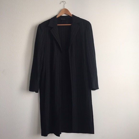 Escada Pinstriped Jacket