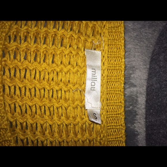 LF HIGH-LOW SWEATER - Picture 4 of 4