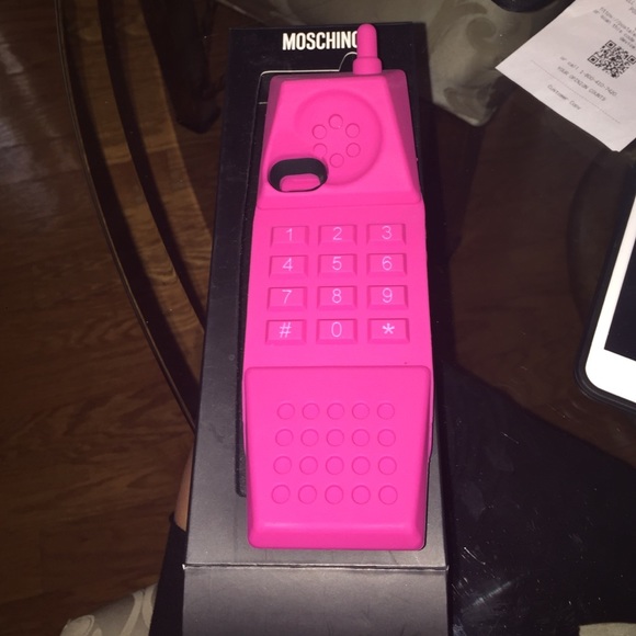 Moschino phone case