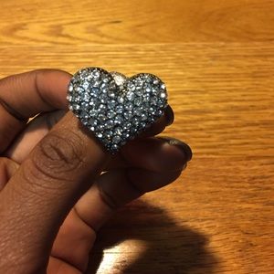 Heart shaped ring