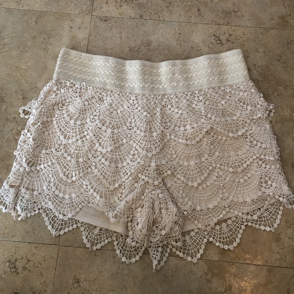 Lace Shorts