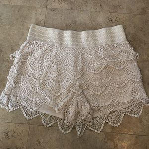 Lace Shorts