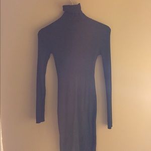Ralph Lauren Blue Label Ribbed Dress
