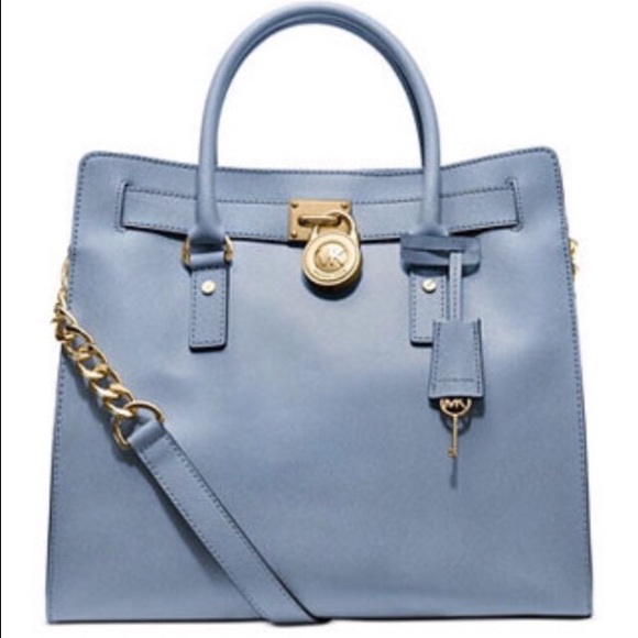 Michael Michael Kors Hamilton Saffiano