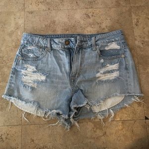 Size 10 high waist American Eagle Shorts