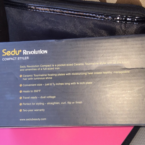 Sedu Revolution Compact Styler - Picture 4 of 4