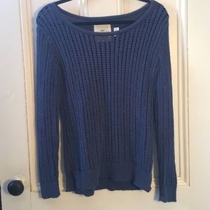 H&M || Blue Knit Sweater