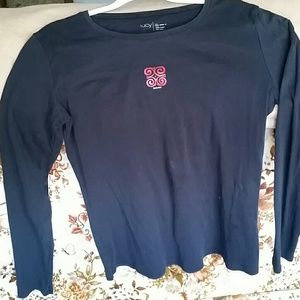 Active fit long sleeve top