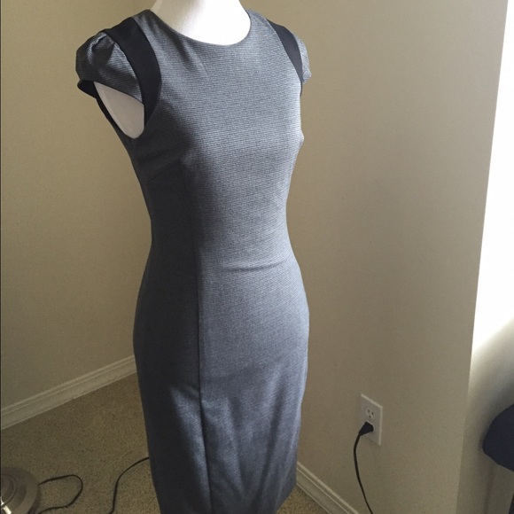 Short sleeve office lady dress