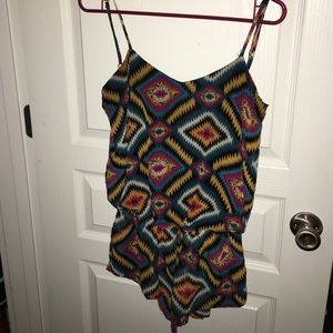 Mumu romper