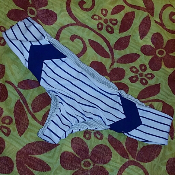 Acacia cape cod indigo mentawai bottom colorblock - Picture 3 of 5