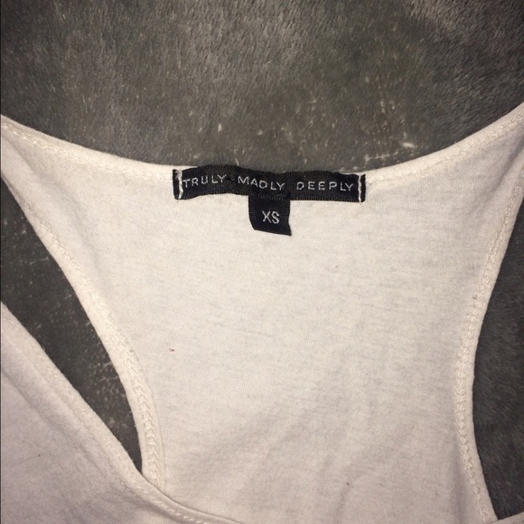 AMERICAN FLAG CROP TANK TOP - Picture 3 of 3