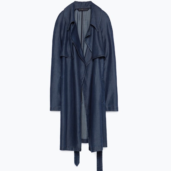 Zara Lightweight trench - Picture 1 of 6