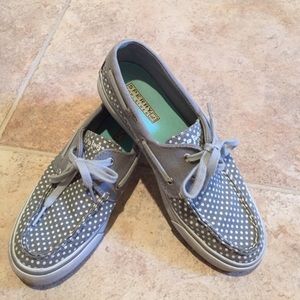 Speedy Top Sider boat shoes