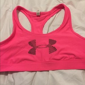 Under Armour heat gear sports bra