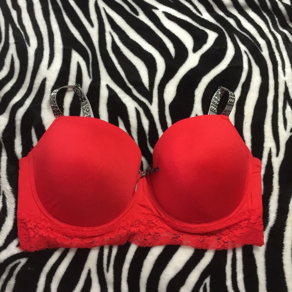 Red sexy bra 38 DD