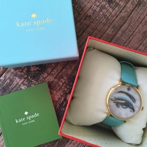 KATE SPADE WATCH - holographic winking eye