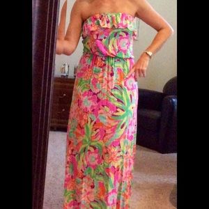 Lilly Pulitzer Maxi Dress