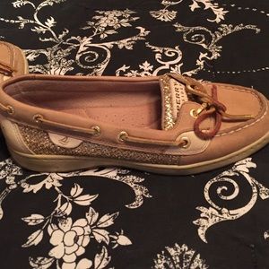 Glitter sperrys