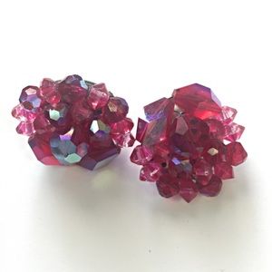 Vintage Aurua Borealis earrings