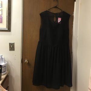 A little black dress