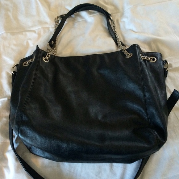Black large Crossbody/ Shoulder bag