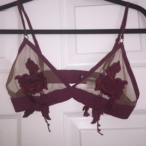 For Love & Lemons Skivvies Bralette