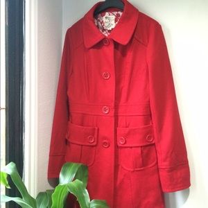 Red Coat 💋👠💄 Anthropology