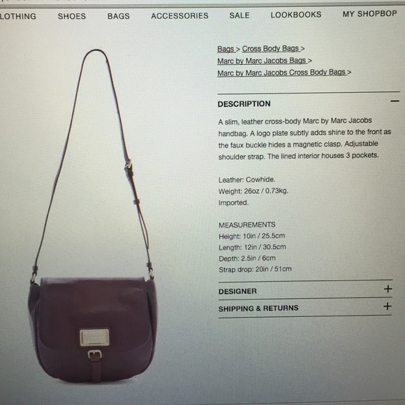 Marc by Marc Jacobs Chain Reaction Leather Bag - Picture 3 of 4