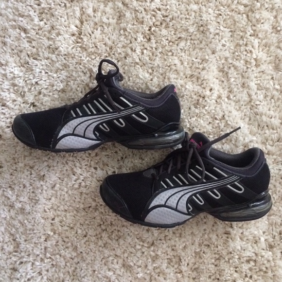 Puma | black sneakers