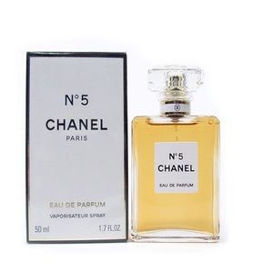 Used Chanel number 5 perfume