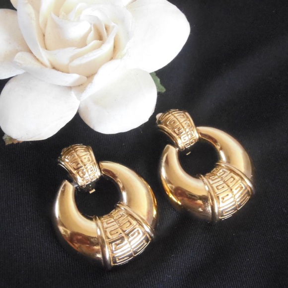Givenchy Jewelry - HOST PICK Vintage Givenchy Clip Earrings
