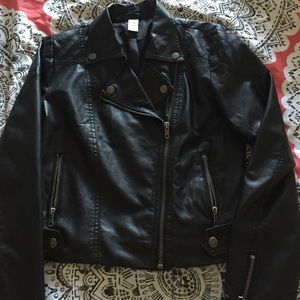 Leather jacket