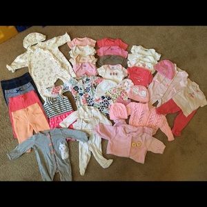 Newborn girls clothes
