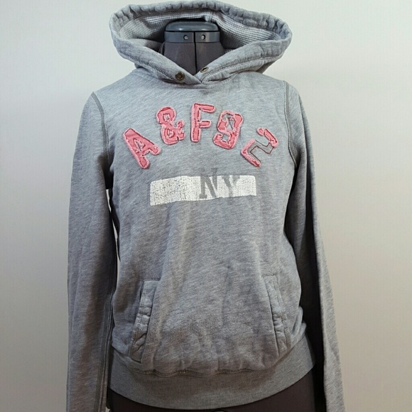 Abercombie & Fitch Destressed Hoodie