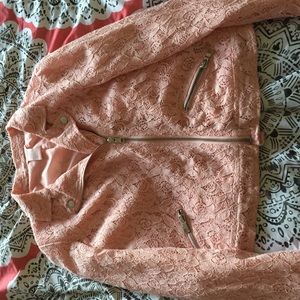 Lace jacket