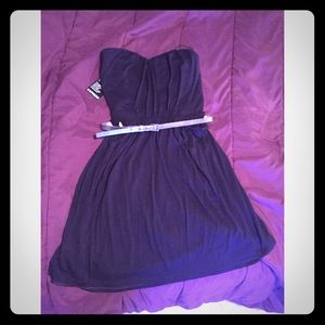 Purple Party Dress