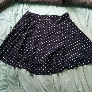 Polka dot skater skirt from Cotton On