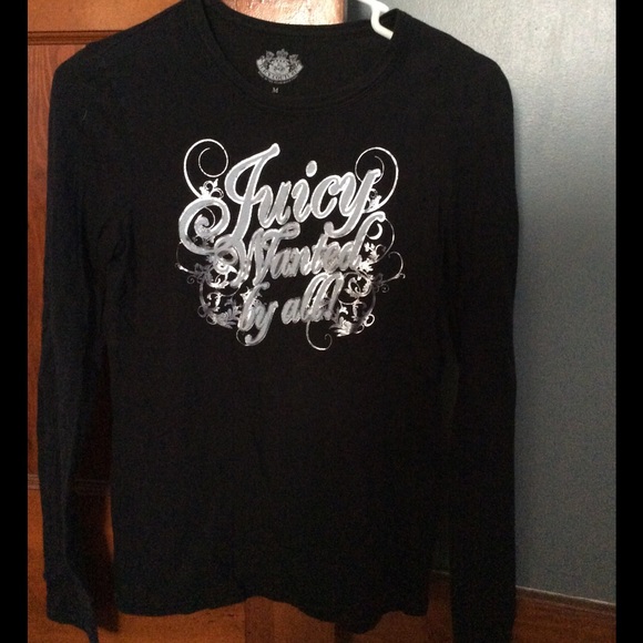 Black Juicy shirt