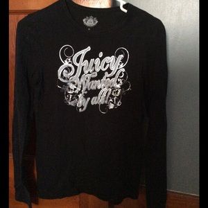 Black Juicy shirt