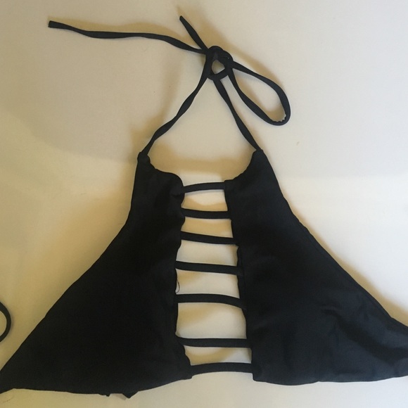New black halter bikini set❤️ - Picture 4 of 4