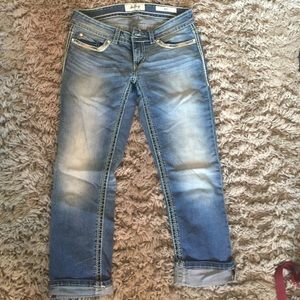 BUCKLE- Daytrip capris