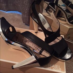 Michael Coors high heels